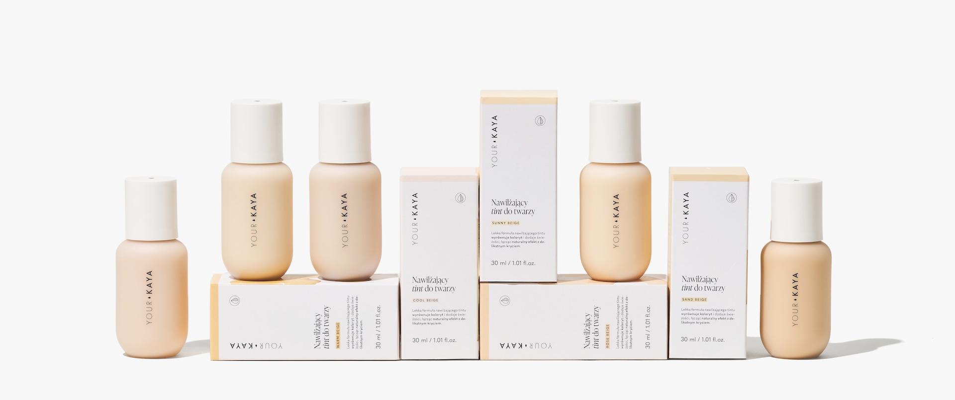 Your KAYA: lekki tint i kropelki rozświetlające dla naturalnego glow